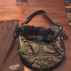 Coach hobo bag